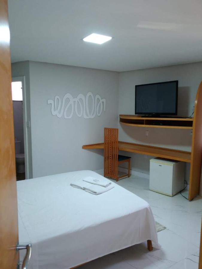 Horto Executivo Hotel Ipatinga Exteriör bild