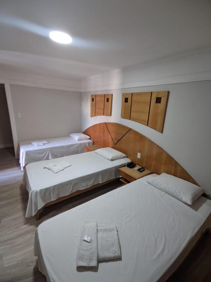 Horto Executivo Hotel Ipatinga Exteriör bild